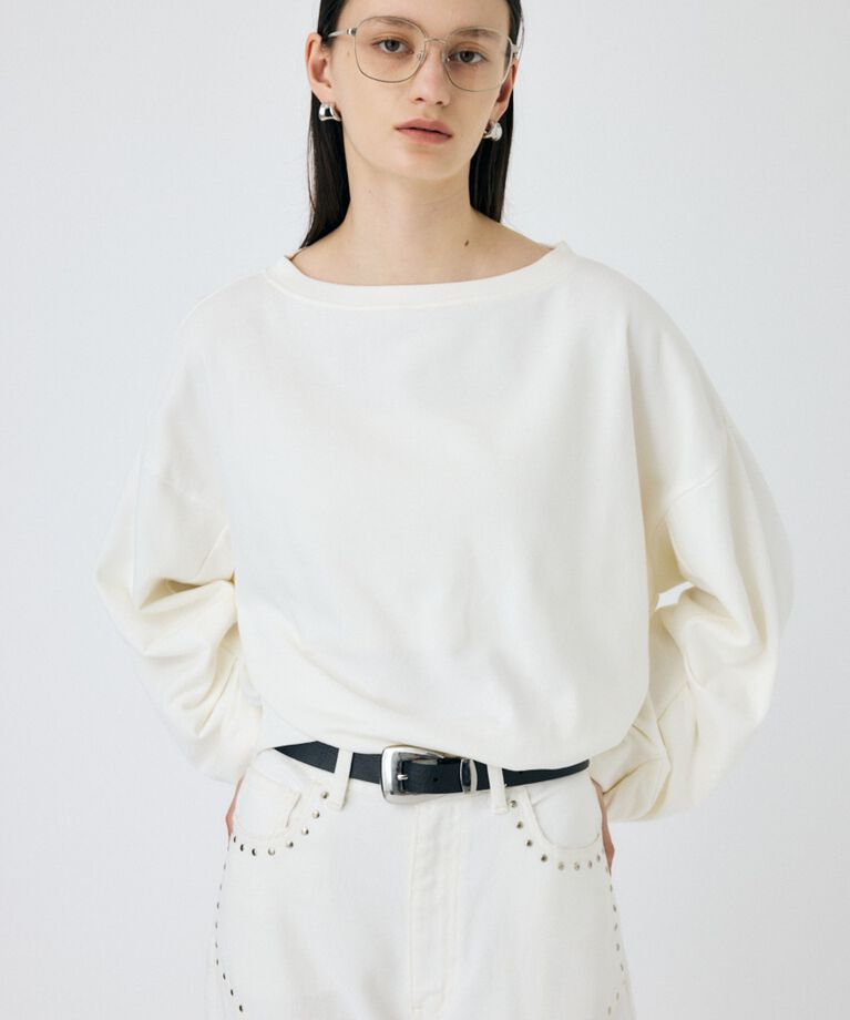 MOUSSY「OFF SHOULDER スウェット」|その他|