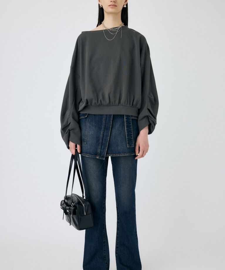 MOUSSY「OFF SHOULDER スウェット」|その他|