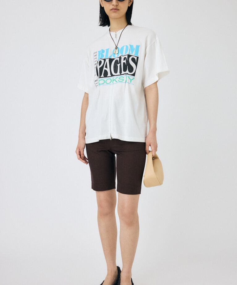MOUSSY「STRETCH TWILL スリムハーフパンツ」|その他|BRN