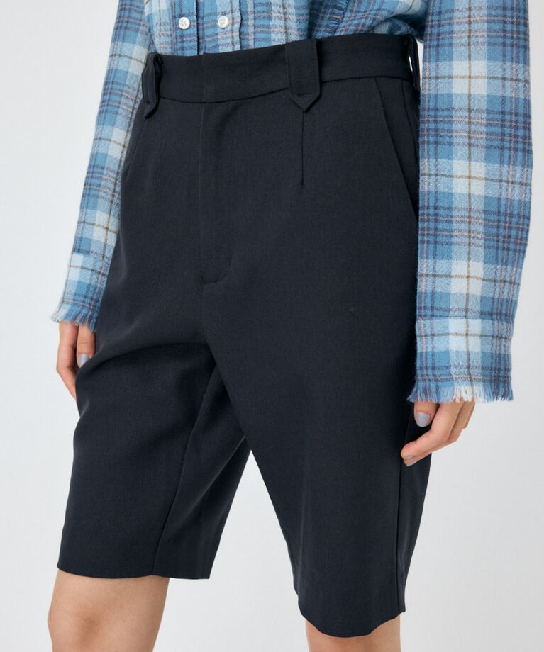 MOUSSY「STRETCH TWILL スリムハーフパンツ」|その他|