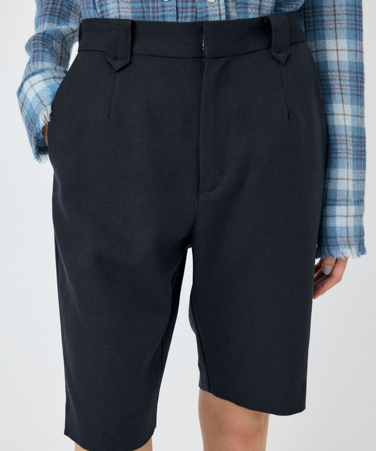 MOUSSY「STRETCH TWILL スリムハーフパンツ」|その他|