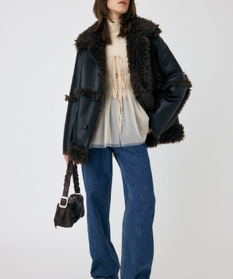 MOUSSY「TULLE RIBBON キャミ」|キャミソール|