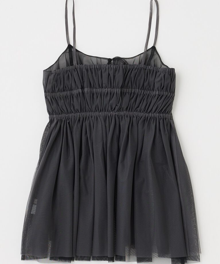 MOUSSY「TULLE RIBBON キャミ」|キャミソール|