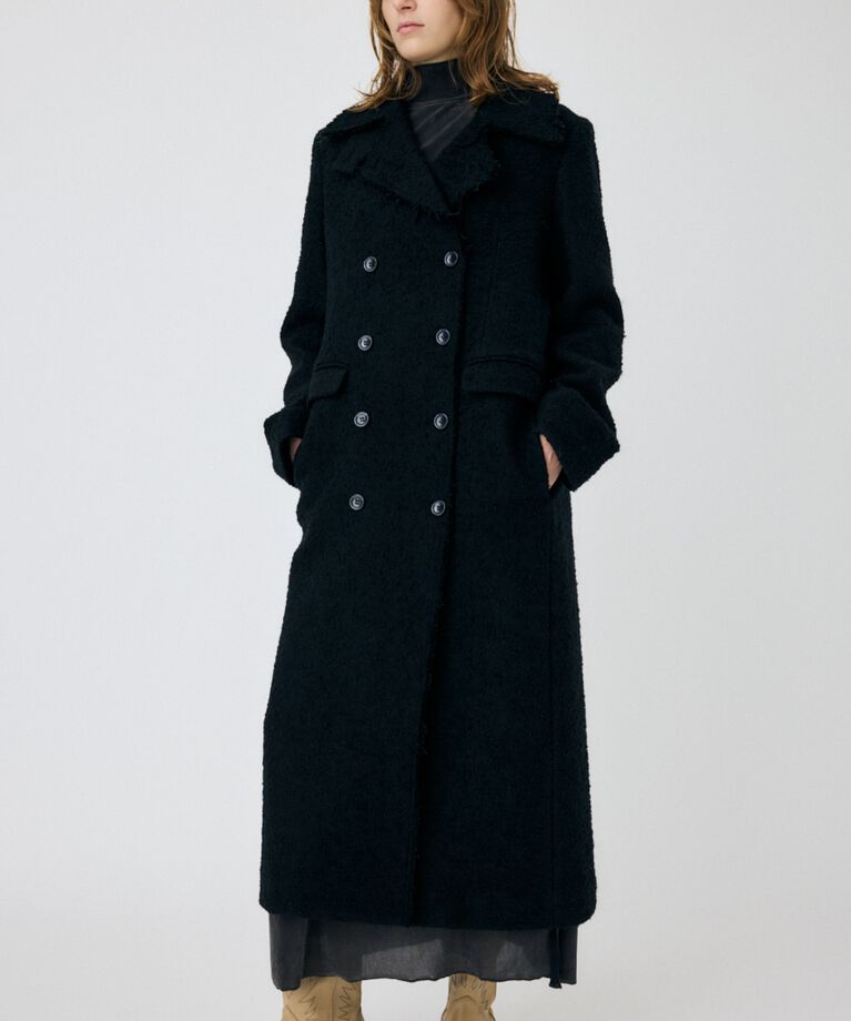 MOUSSY「LONG ピーコート」|その他|
