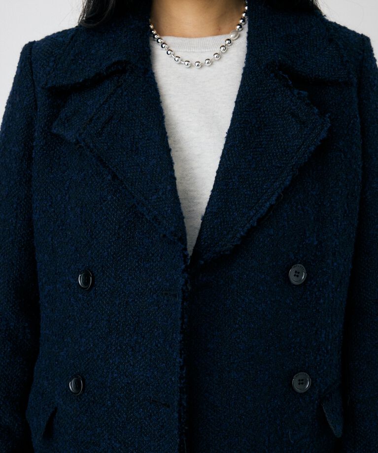 MOUSSY「LONG ピーコート」|その他|