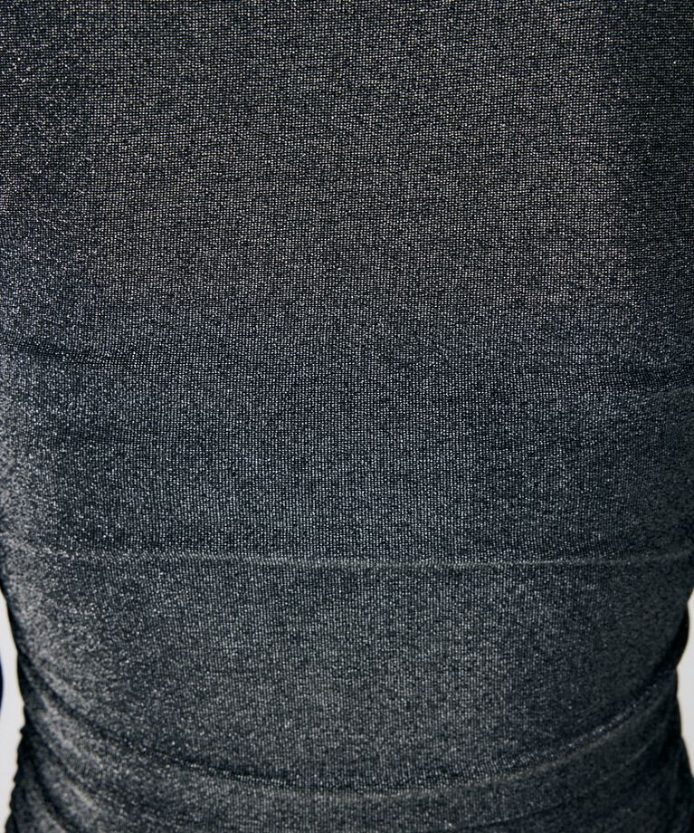 MOUSSY「CROSS GATHER SLIM トップス」|Tシャツ・カットソー|