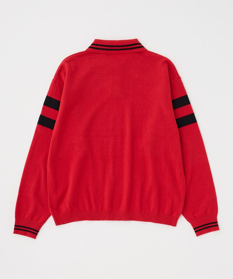 MOUSSY「RUGGER ニットポロ」|ニット・セーター|