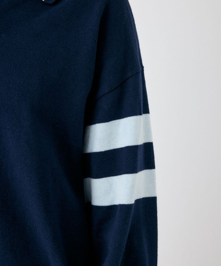 MOUSSY「RUGGER ニットポロ」|ニット・セーター|