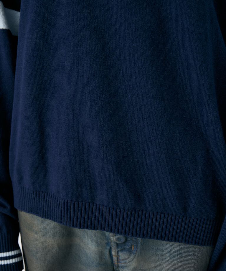 MOUSSY「RUGGER ニットポロ」|ニット・セーター|