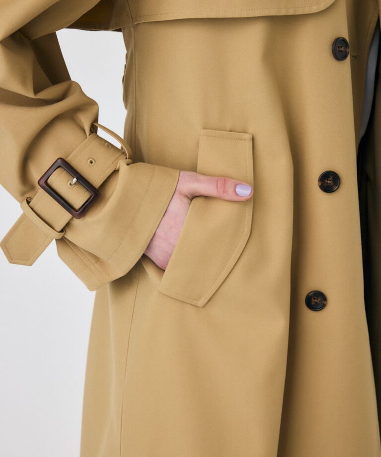 MOUSSY「LOOSE トレンチコート」|その他|