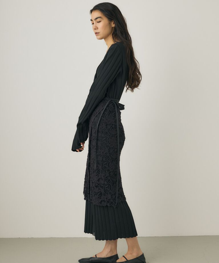 MOUSSY「2WAYニットワンピース　リサイクルポリエステル使用」|ワンピース|