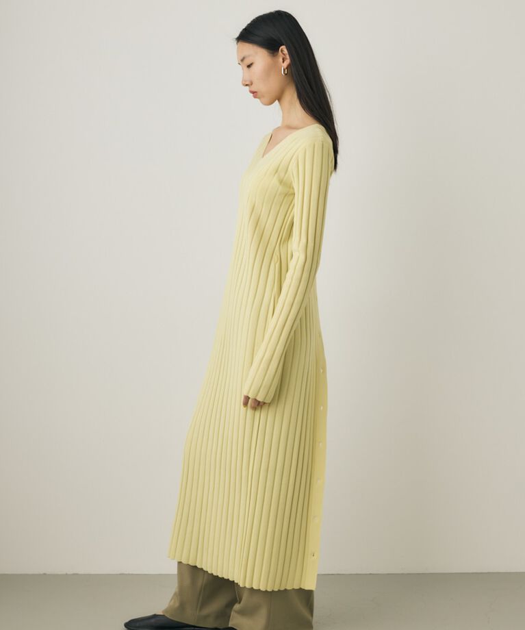 MOUSSY「2WAYニットワンピース　リサイクルポリエステル使用」|ワンピース|