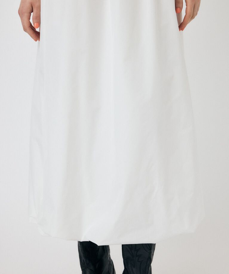 MOUSSY「BALLOON MIDI スカート」|スカート|