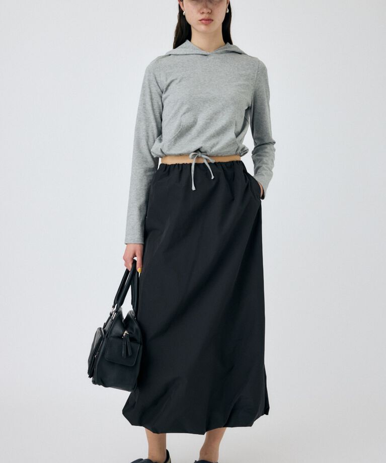 MOUSSY「BALLOON MIDI スカート」|スカート|
