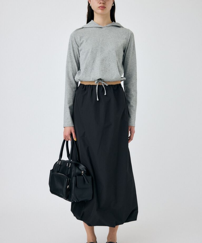 MOUSSY「BALLOON MIDI スカート」|スカート|
