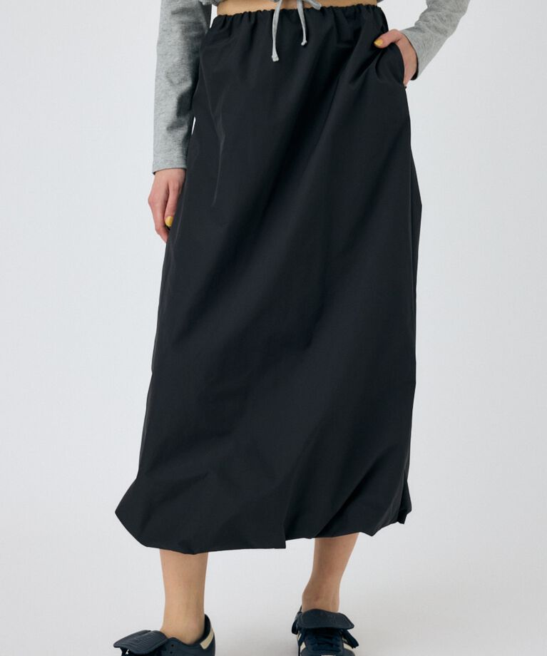 MOUSSY「BALLOON MIDI スカート」|スカート|