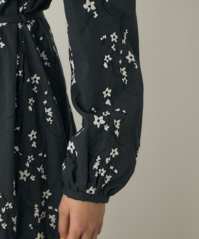 MOUSSY「花柄刺繍ワンピース」|ワンピース|