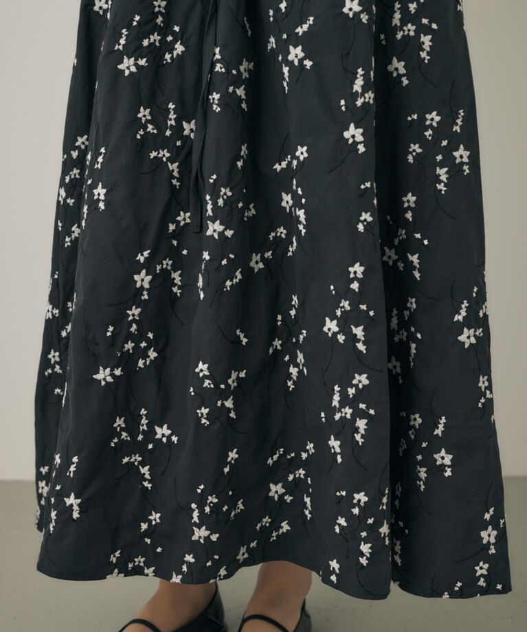 MOUSSY「花柄刺繍ワンピース」|ワンピース|