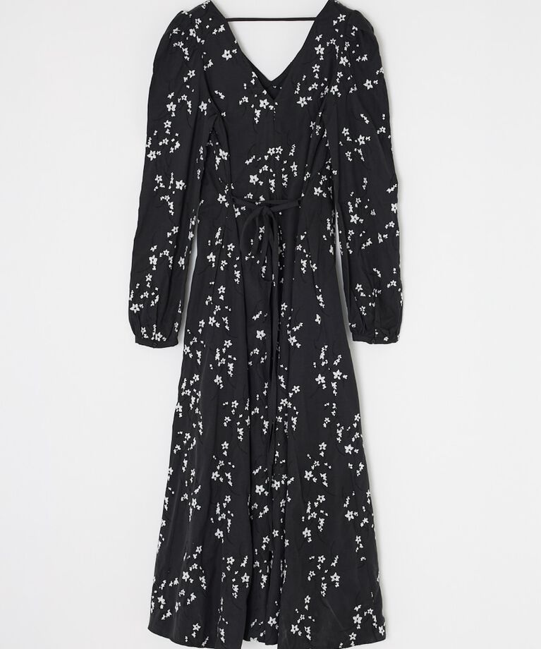 MOUSSY「花柄刺繍ワンピース」|ワンピース|