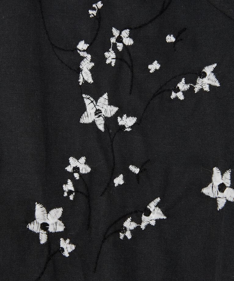 MOUSSY「花柄刺繍ワンピース」|ワンピース|