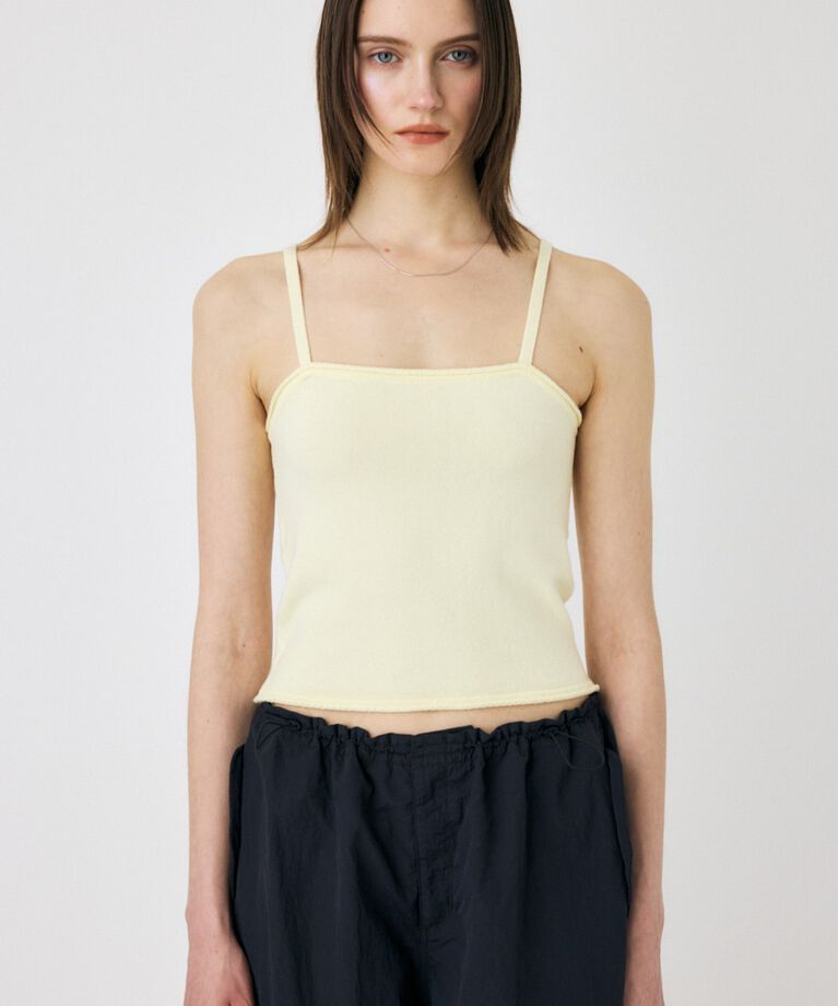 MOUSSY「OPENWORK KNIT アンサンブル」|ニット・セーター|