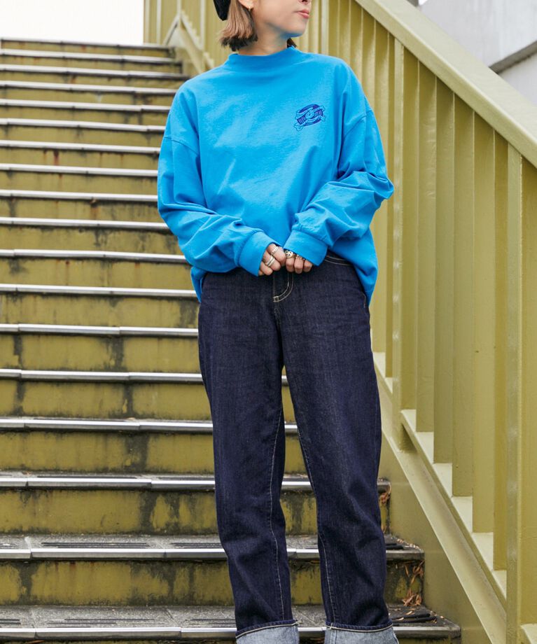 RODEO CROWNS「（WEB限定）ボトルネックL/S Tシャツ」|Tシャツ・カットソー|