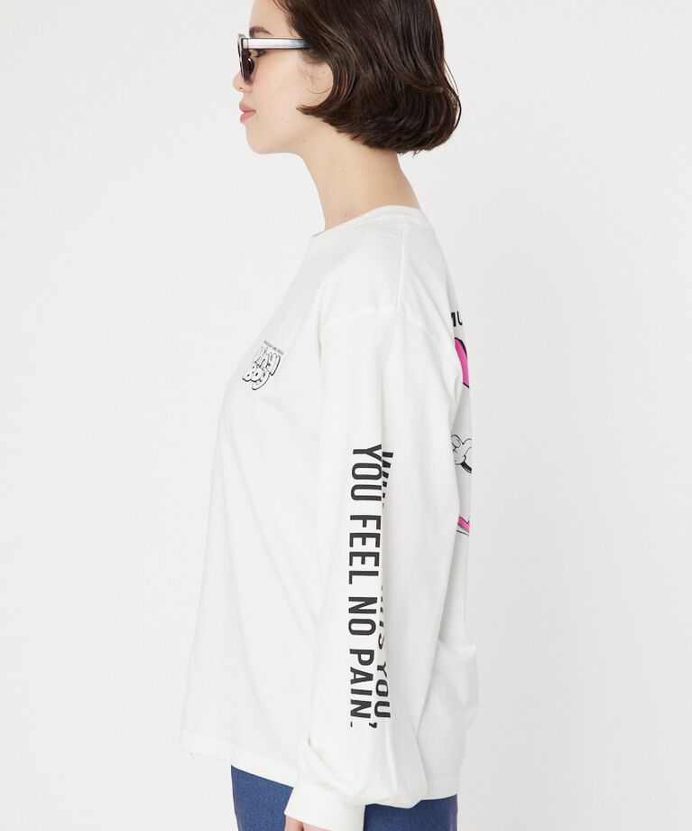 RODEO CROWNS「VBボリュームアーム L/S Tシャツ」|Tシャツ・カットソー|