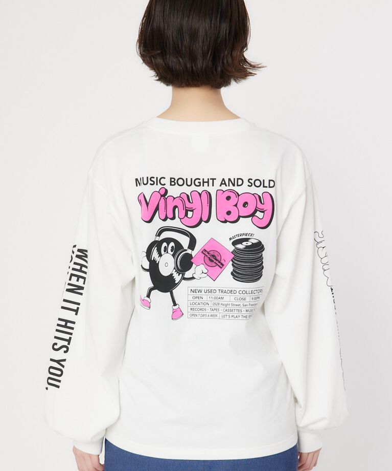 RODEO CROWNS「VBボリュームアーム L/S Tシャツ」|Tシャツ・カットソー|