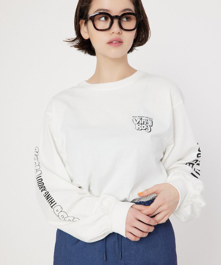 RODEO CROWNS「VBボリュームアーム L/S Tシャツ」|Tシャツ・カットソー|