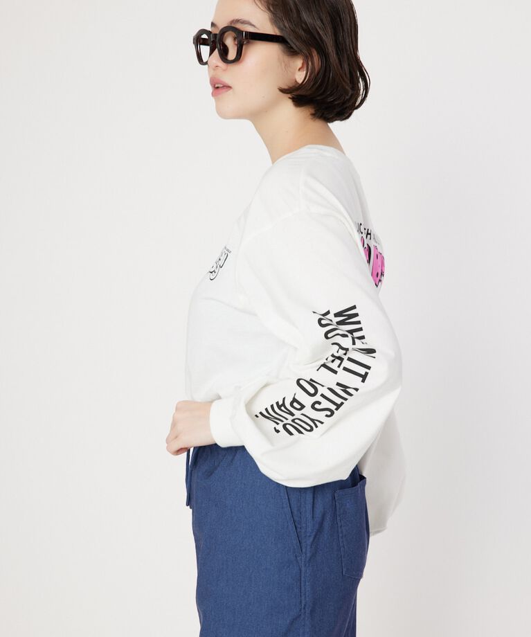 RODEO CROWNS「VBボリュームアーム L/S Tシャツ」|Tシャツ・カットソー|