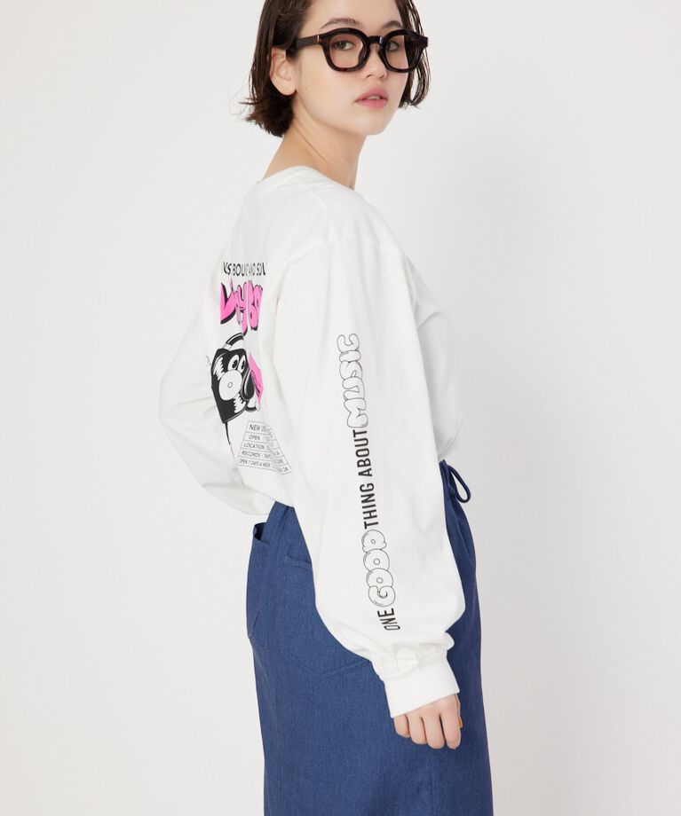 RODEO CROWNS「VBボリュームアーム L/S Tシャツ」|Tシャツ・カットソー|