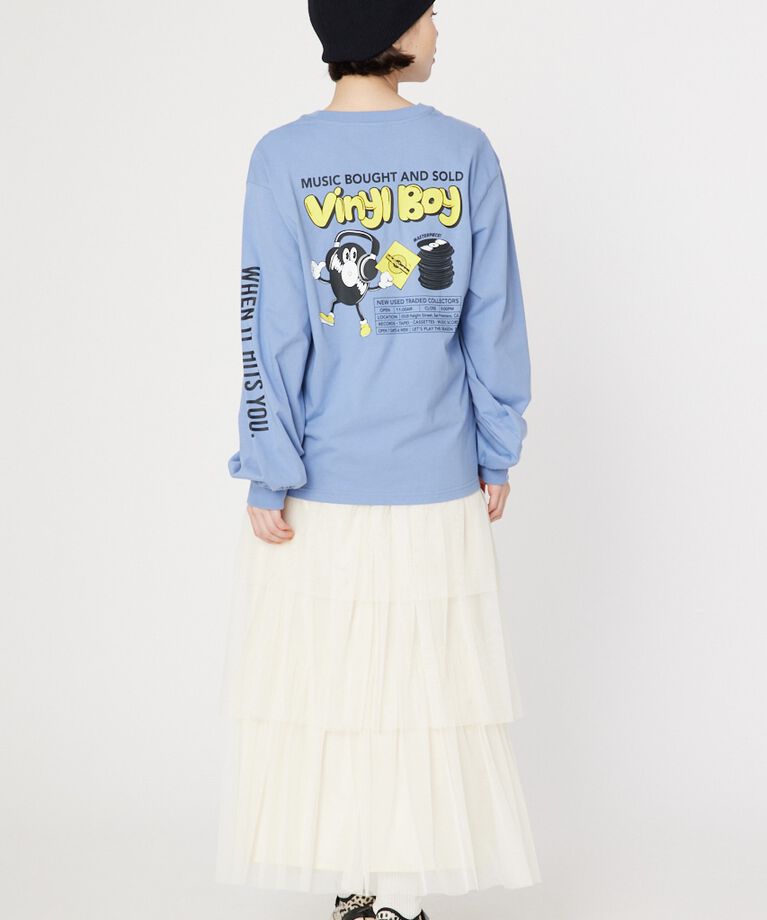 RODEO CROWNS「VBボリュームアーム L/S Tシャツ」|Tシャツ・カットソー|