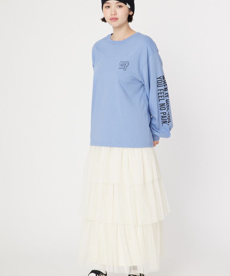 RODEO CROWNS「VBボリュームアーム L/S Tシャツ」|Tシャツ・カットソー|