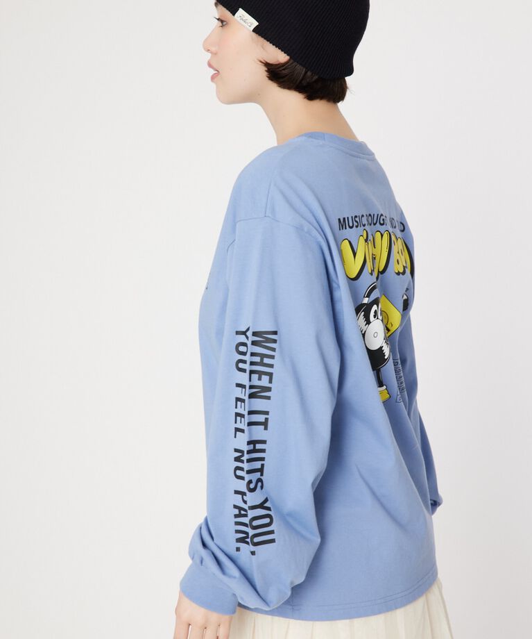 RODEO CROWNS「VBボリュームアーム L/S Tシャツ」|Tシャツ・カットソー|