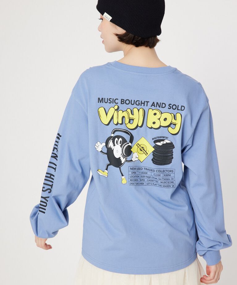 RODEO CROWNS「VBボリュームアーム L/S Tシャツ」|Tシャツ・カットソー|