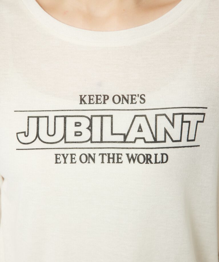 RODEO CROWNS「JUBILANTシアーL/S Tシャツ」|Tシャツ・カットソー|