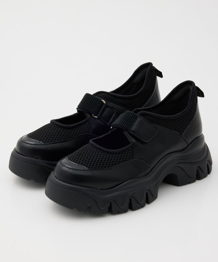 RODEO CROWNS「DADSOLE SNEAKER 2」|スニーカー|BLK