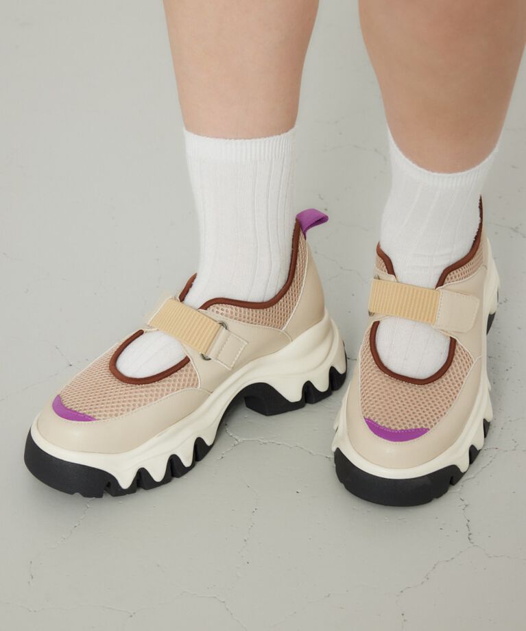 RODEO CROWNS「DADSOLE SNEAKER 2」|スニーカー|