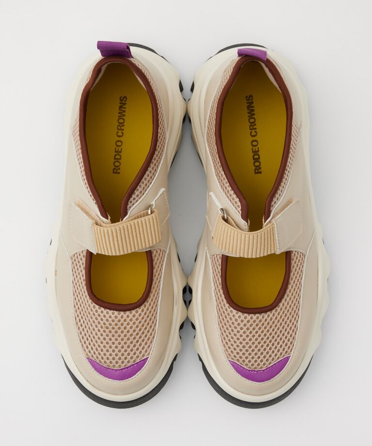 RODEO CROWNS「DADSOLE SNEAKER 2」|スニーカー|