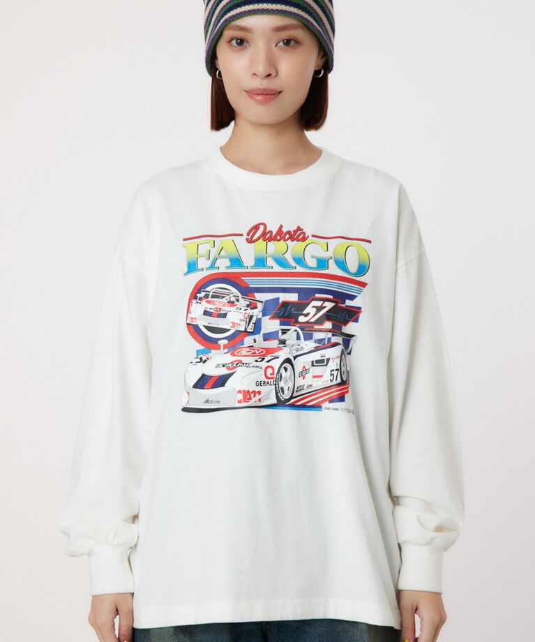 RODEO CROWNS「G/O AUTO RACING ロングTシャツ」|Tシャツ・カットソー|