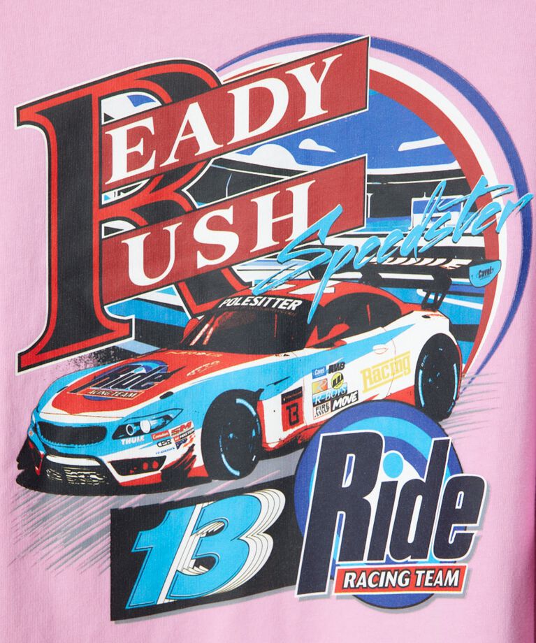 RODEO CROWNS「G/O AUTO RACING ロングTシャツ」|Tシャツ・カットソー|