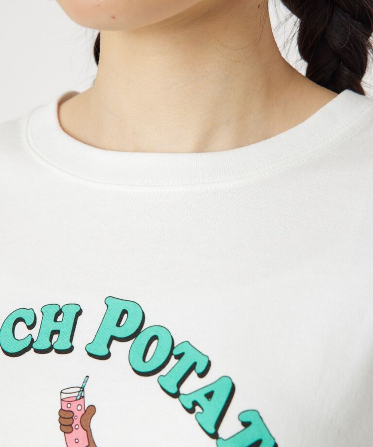 RODEO CROWNS「COUCH POTATO ロングスリーブTシャツ」|Tシャツ・カットソー|