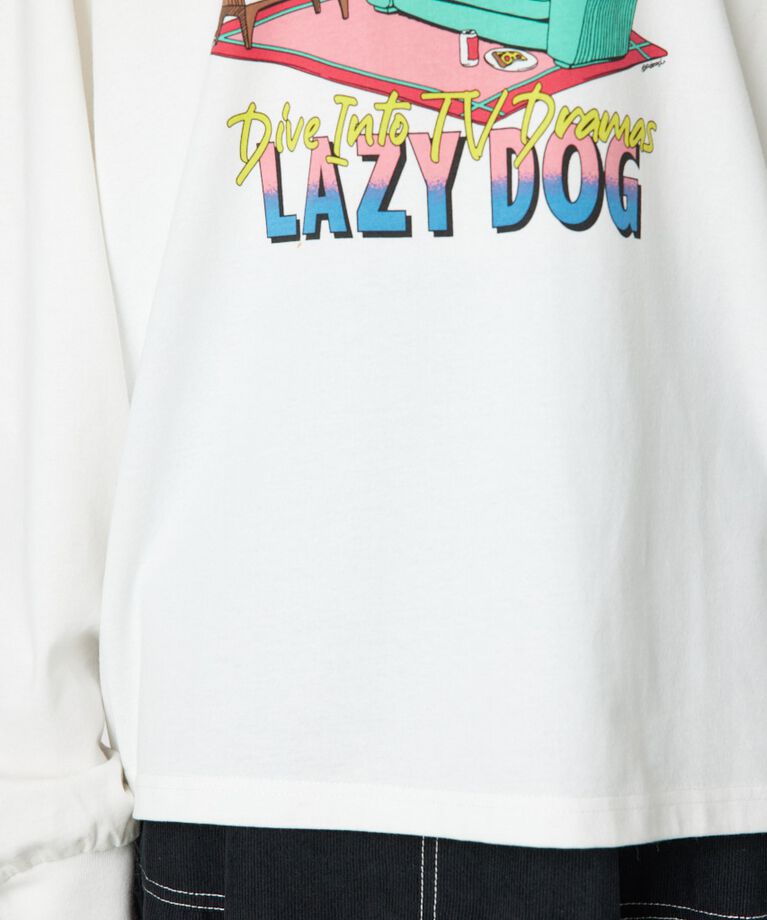 RODEO CROWNS「COUCH POTATO ロングスリーブTシャツ」|Tシャツ・カットソー|