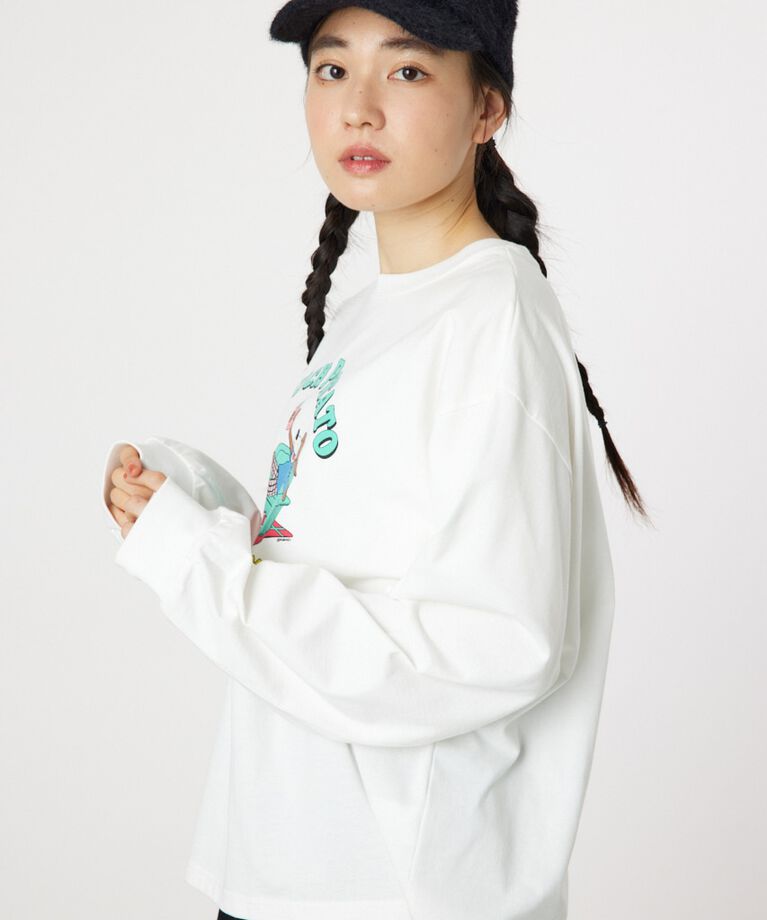 RODEO CROWNS「COUCH POTATO ロングスリーブTシャツ」|Tシャツ・カットソー|