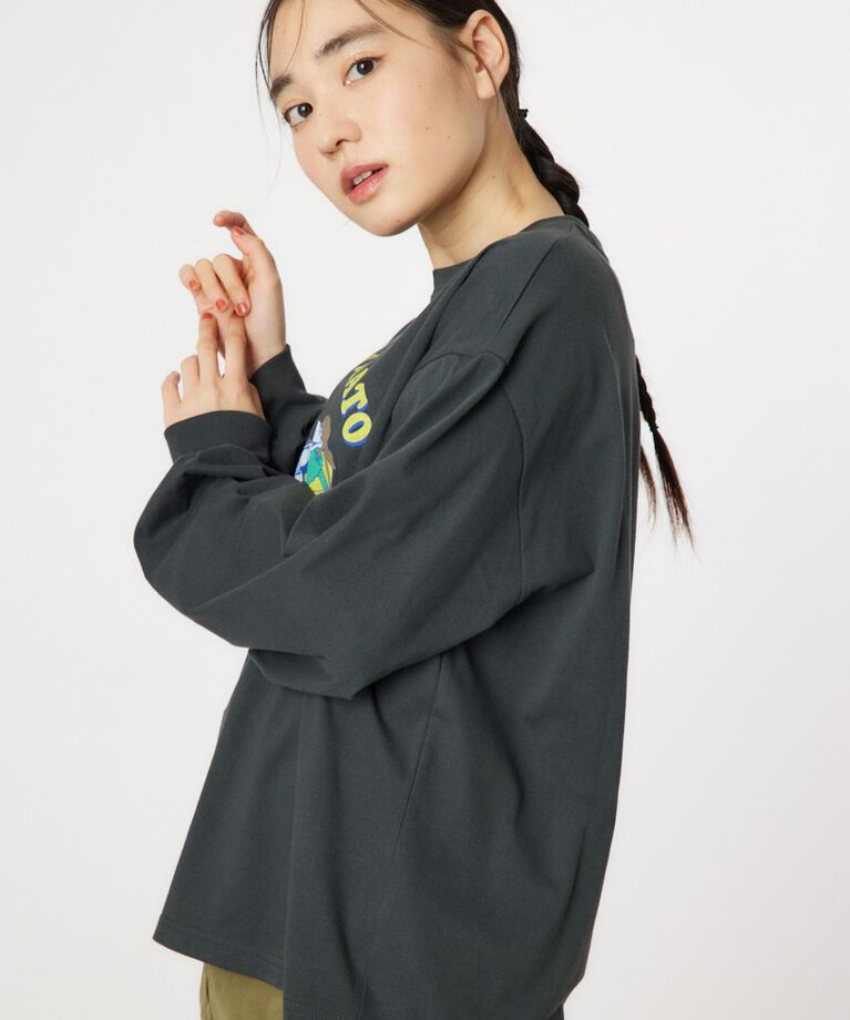 RODEO CROWNS「COUCH POTATO ロングスリーブTシャツ」|Tシャツ・カットソー|