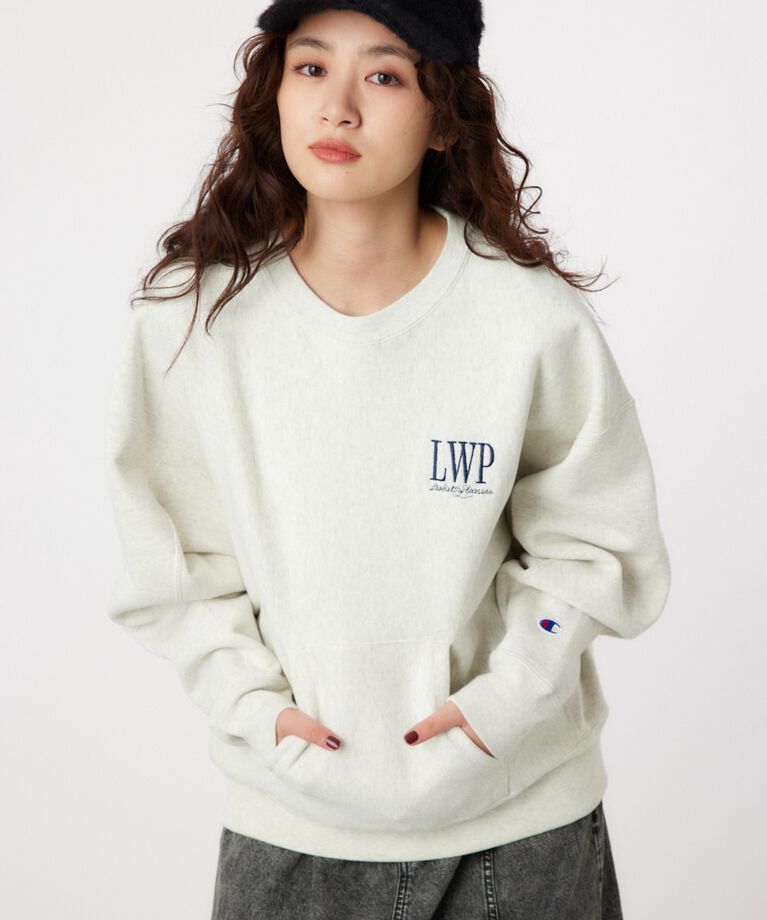 RODEO CROWNS「Champion Reverse Weave スウェット」|パーカー|M/WHT7