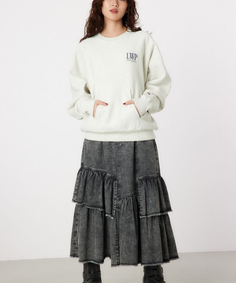 RODEO CROWNS「Champion Reverse Weave スウェット」|パーカー|