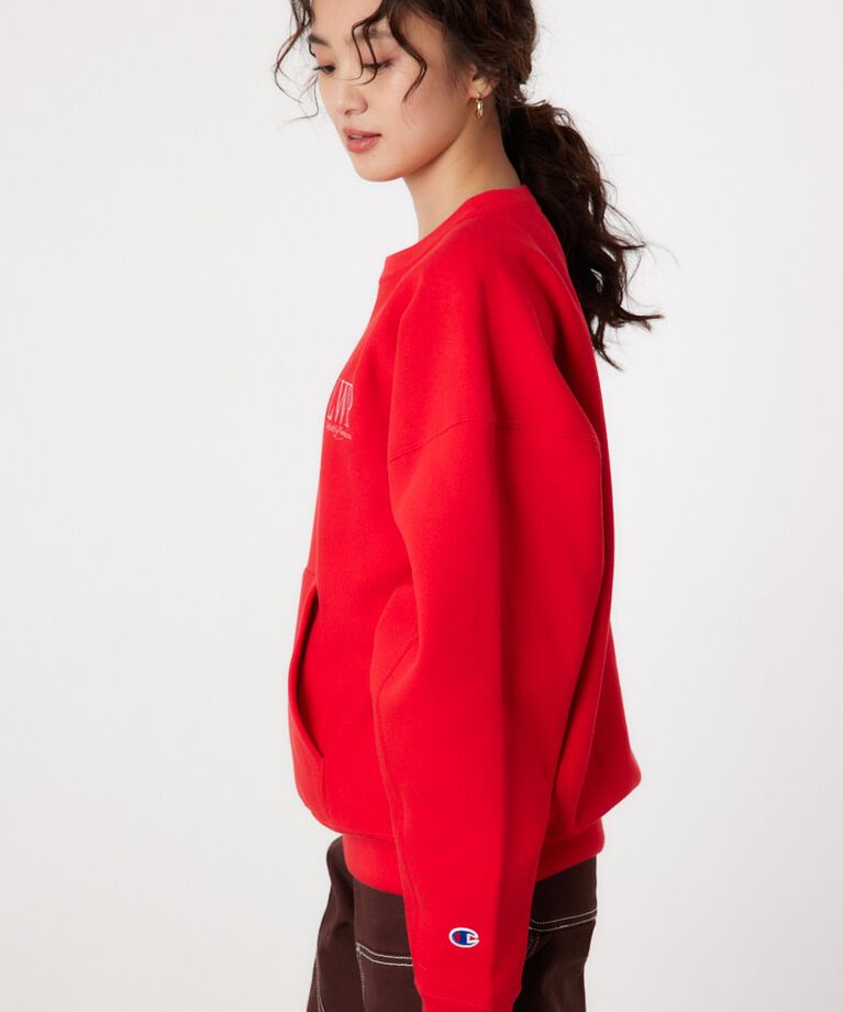 RODEO CROWNS「Champion Reverse Weave スウェット」|パーカー|
