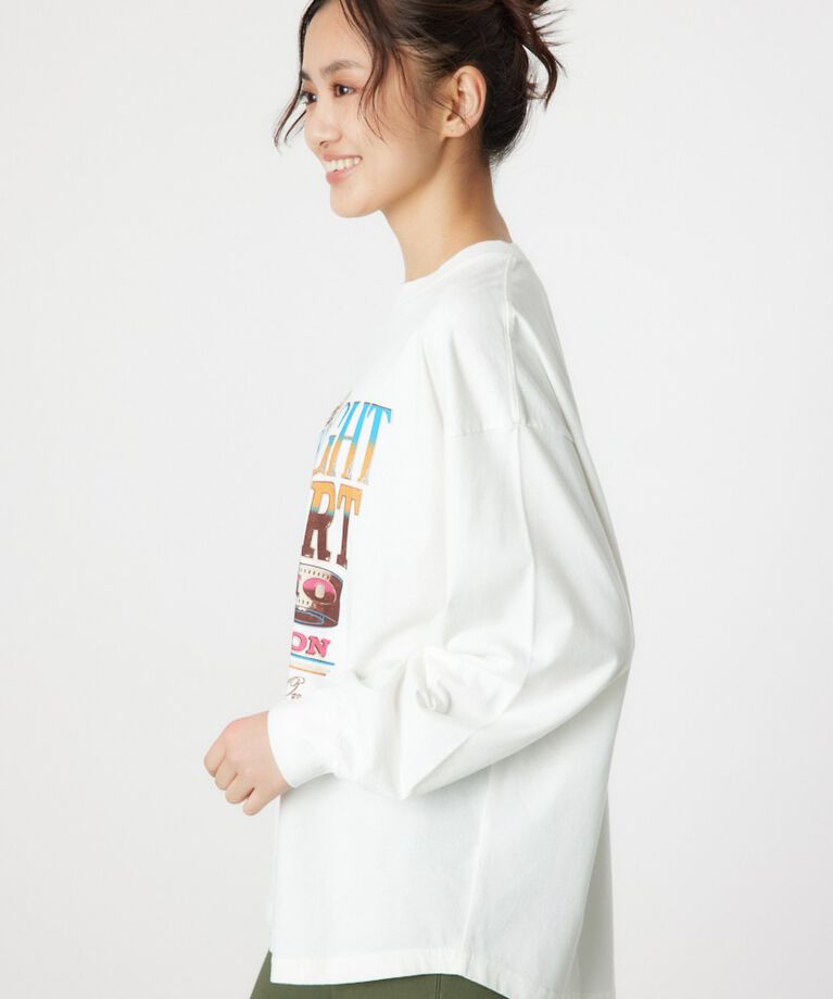 RODEO CROWNS「SCFS ロングTシャツ」|Tシャツ・カットソー|