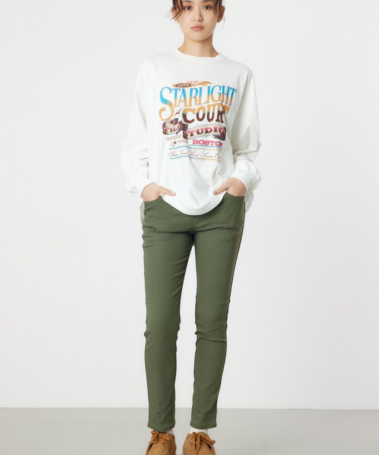 RODEO CROWNS「SCFS ロングTシャツ」|Tシャツ・カットソー|